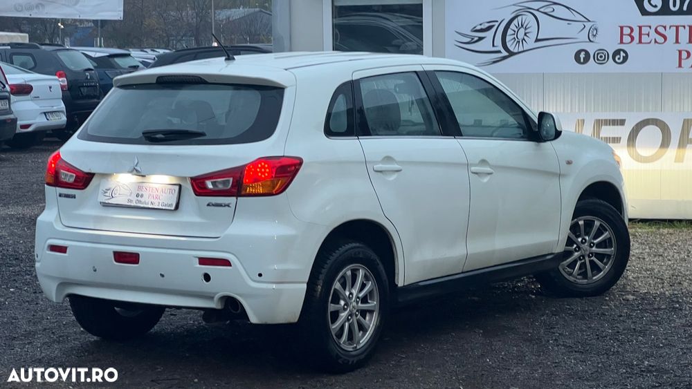 Mitsubishi ASX 1.8 DID 4WD Diamond+ Edition A58 - 4