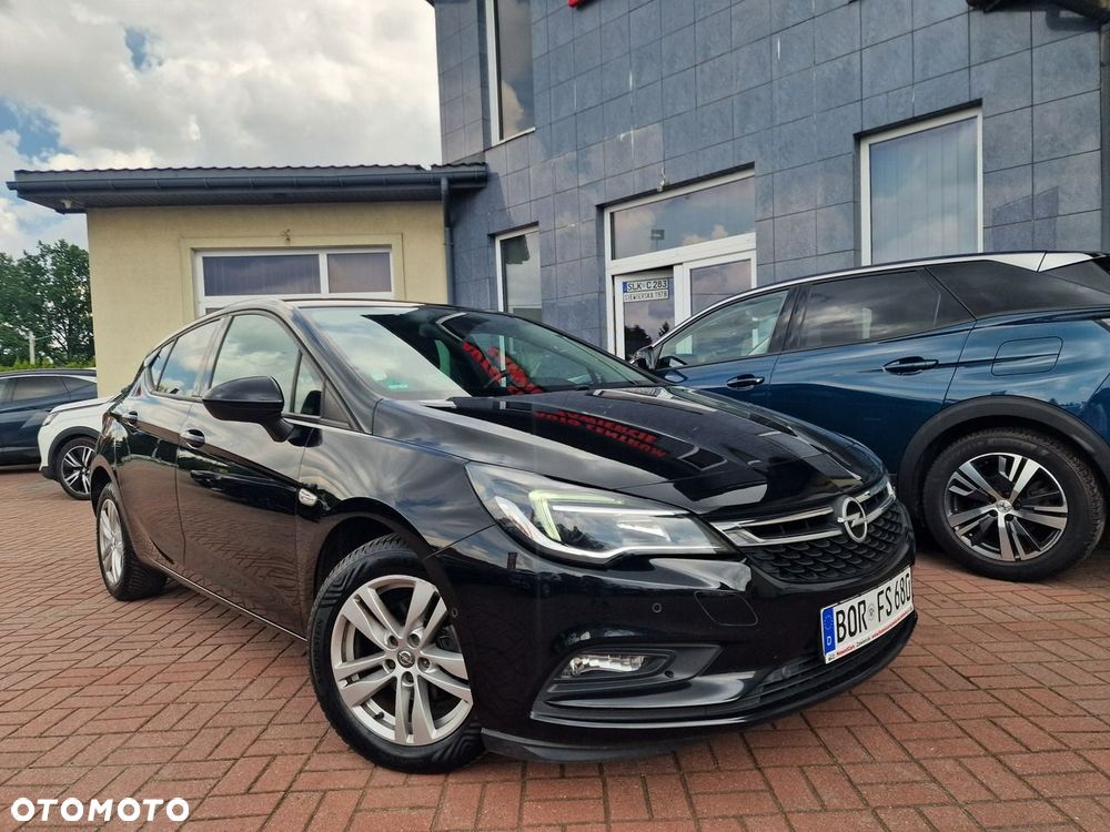 Opel Astra 1.4 Turbo Start/Stop Dynamic - 12