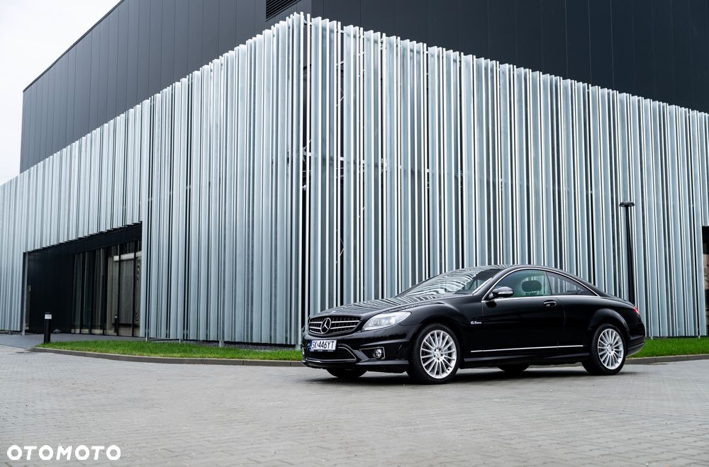 Mercedes-Benz CL 63 AMG - 27