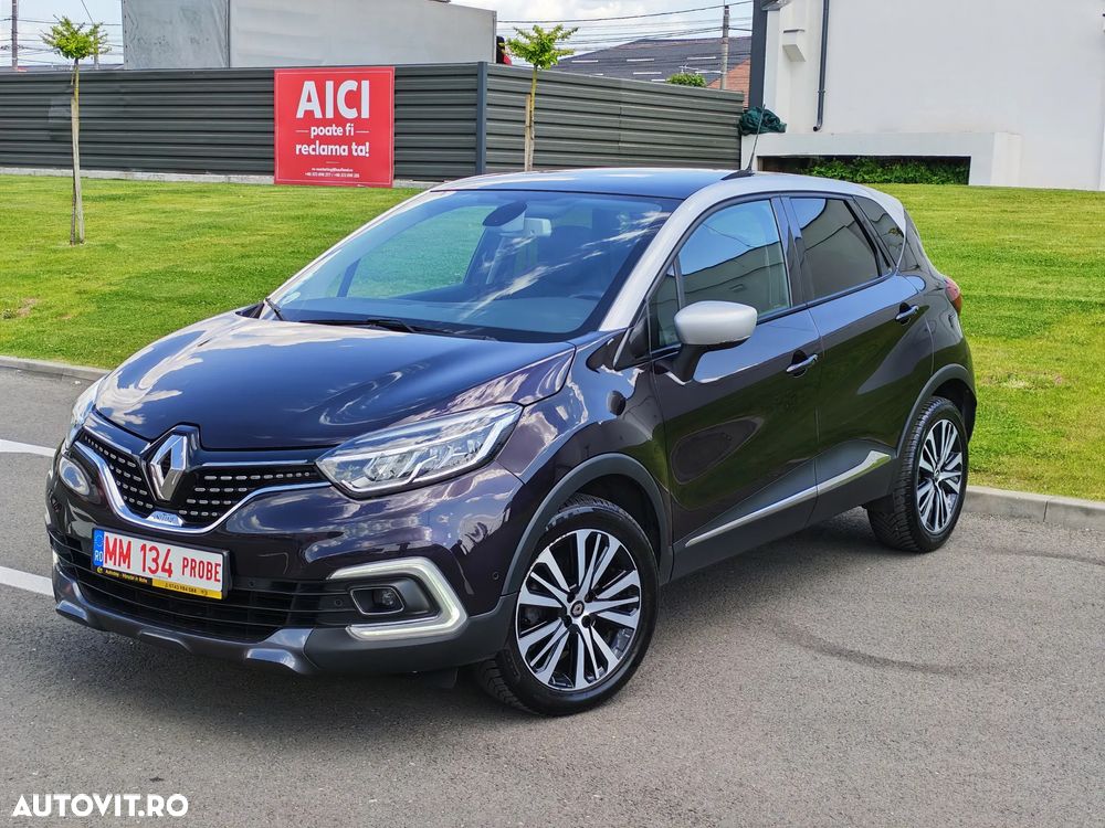 Renault Captur ENERGY dCi 90 EDC Initiale Paris - 1