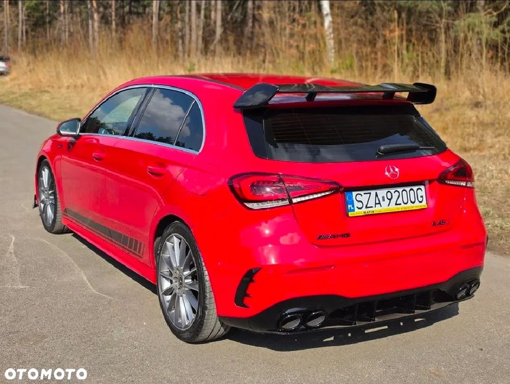 Mercedes-Benz Klasa A 220 AMG Line 7G-DCT - 16