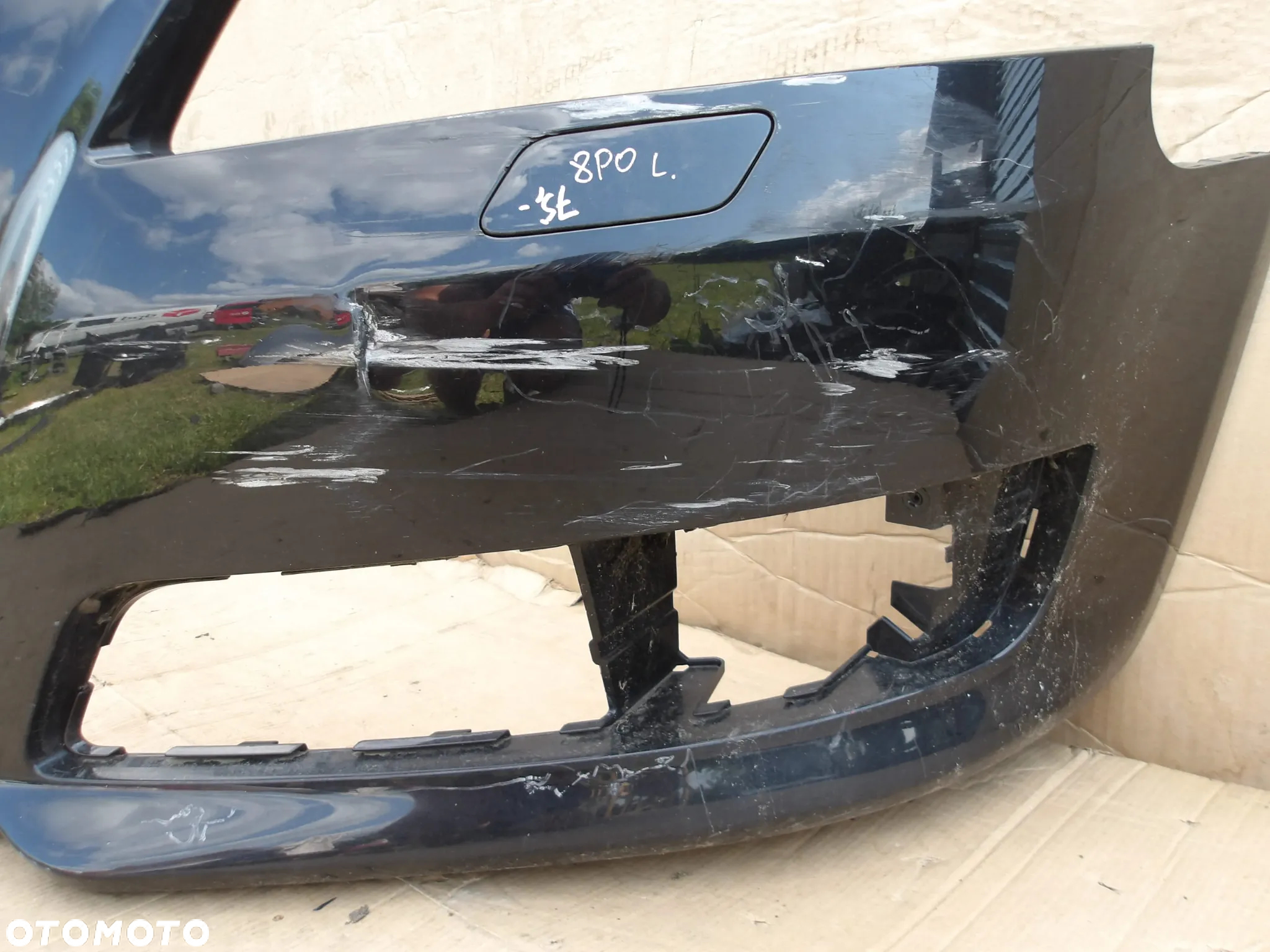 ZDERZAK PRZEDNI PRZOD AUDI A3 8P LIFT 8P0807437H - 7