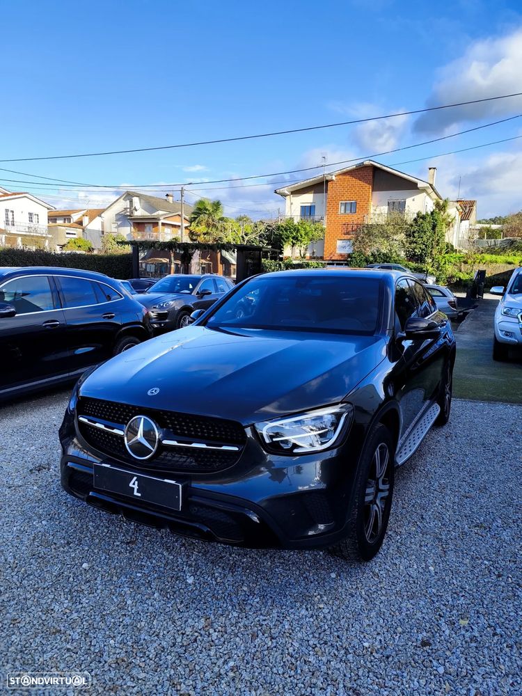 Mercedes-Benz GLC 300 de Coupe 4Matic 9G-TRONIC Exclusive - 2