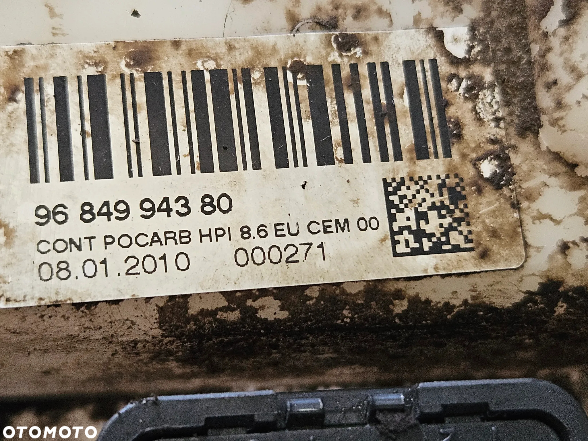 Citroen C4 Picasso I 1.6 THP Vti pompka pompa paliwa 9684994680 - 6