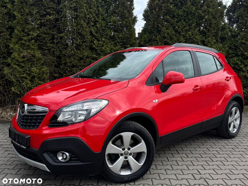 Opel Mokka 1.4 Turbo Automatik Edition - 2