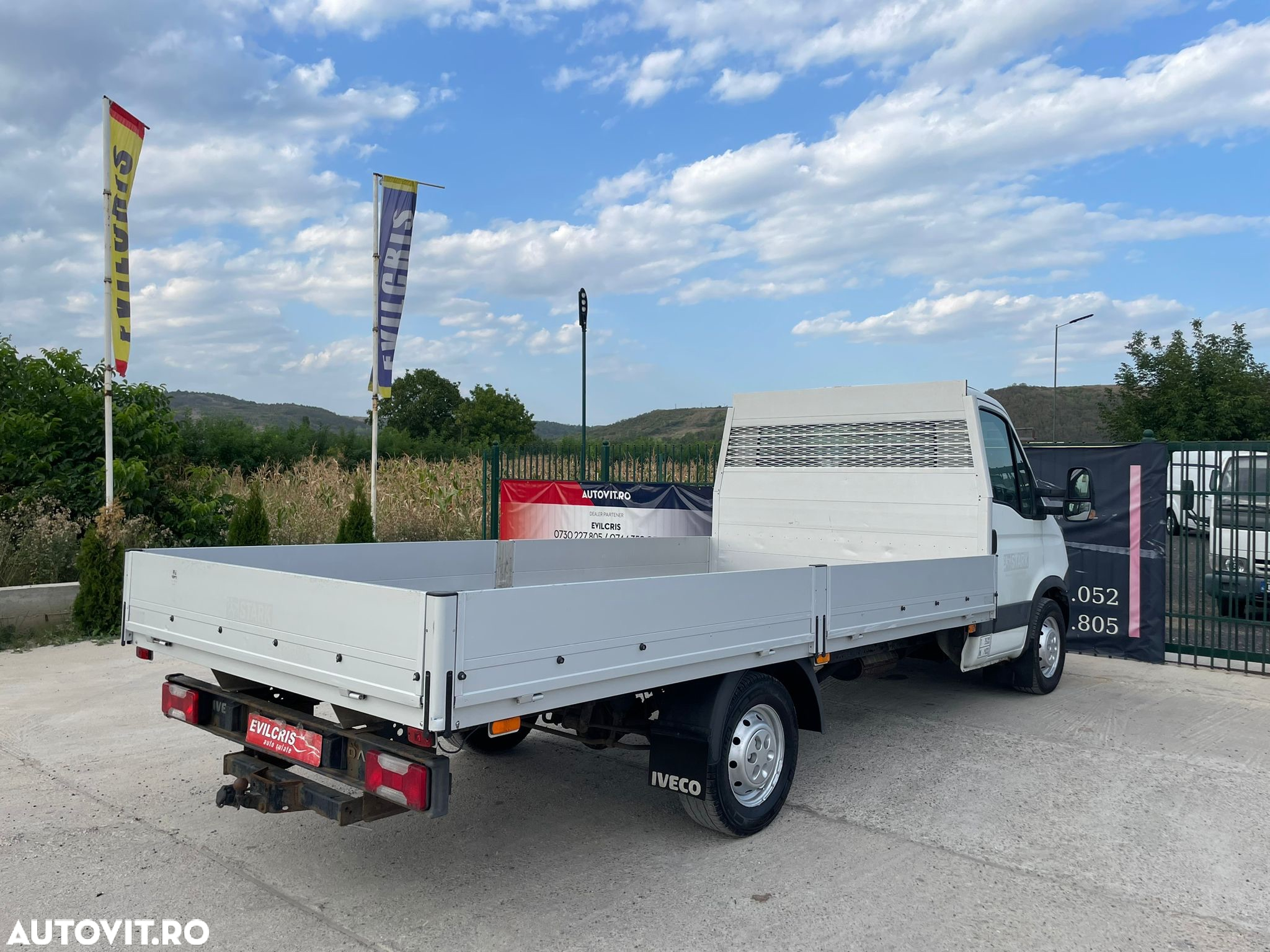 Iveco Daily 35S13 Platforma 4.2 m - 7