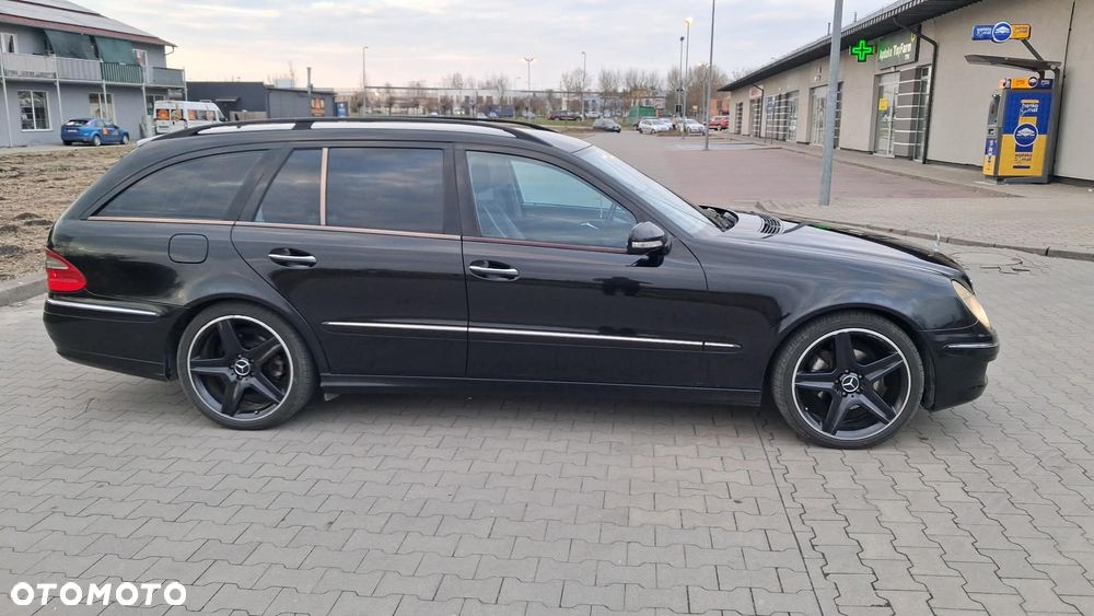 Mercedes-Benz Klasa E - 5