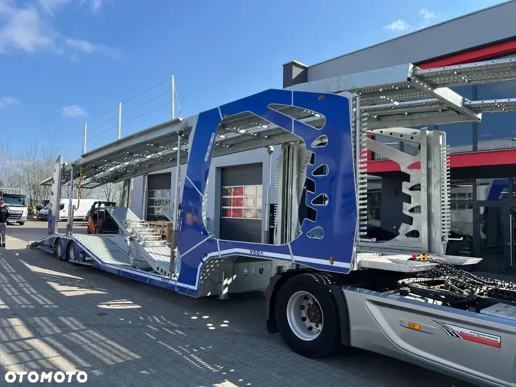 VEGA TRAILER CAR CARRIER - 15