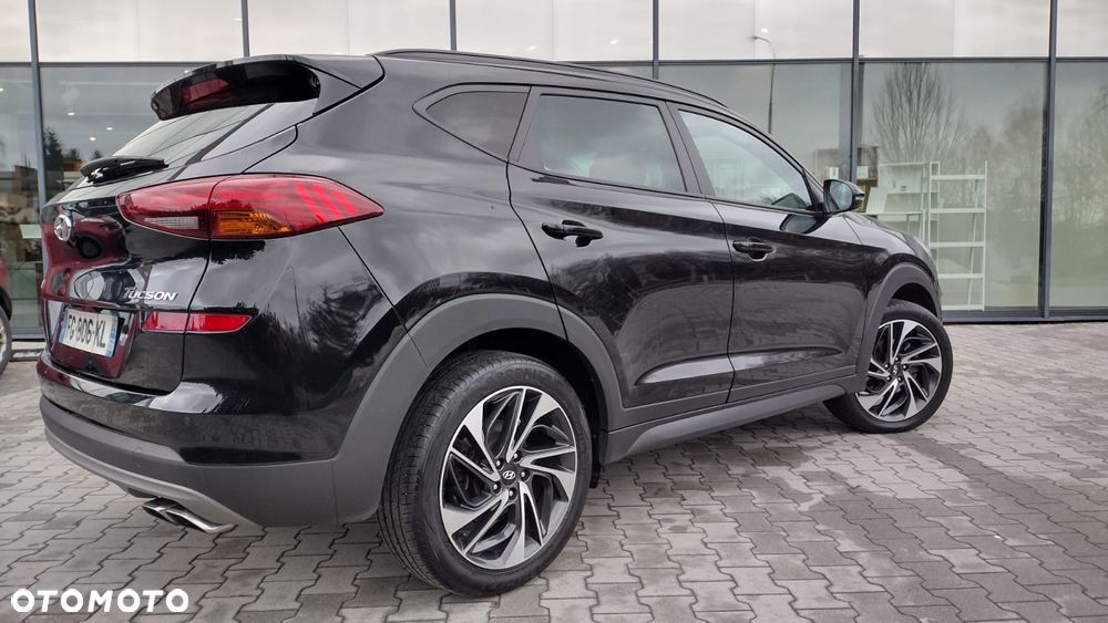 Hyundai Tucson blue 1.6 CRDi 2WD Pure - 5