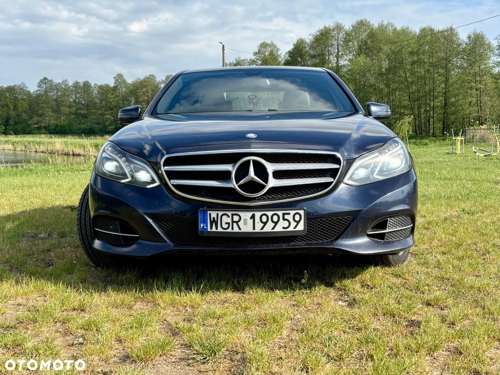 Mercedes-Benz Klasa E 220 BlueTEC 4-Matic Avantgarde - 2
