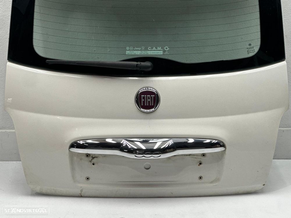 Tampa Mala - Fiat 500 (2018) - 2