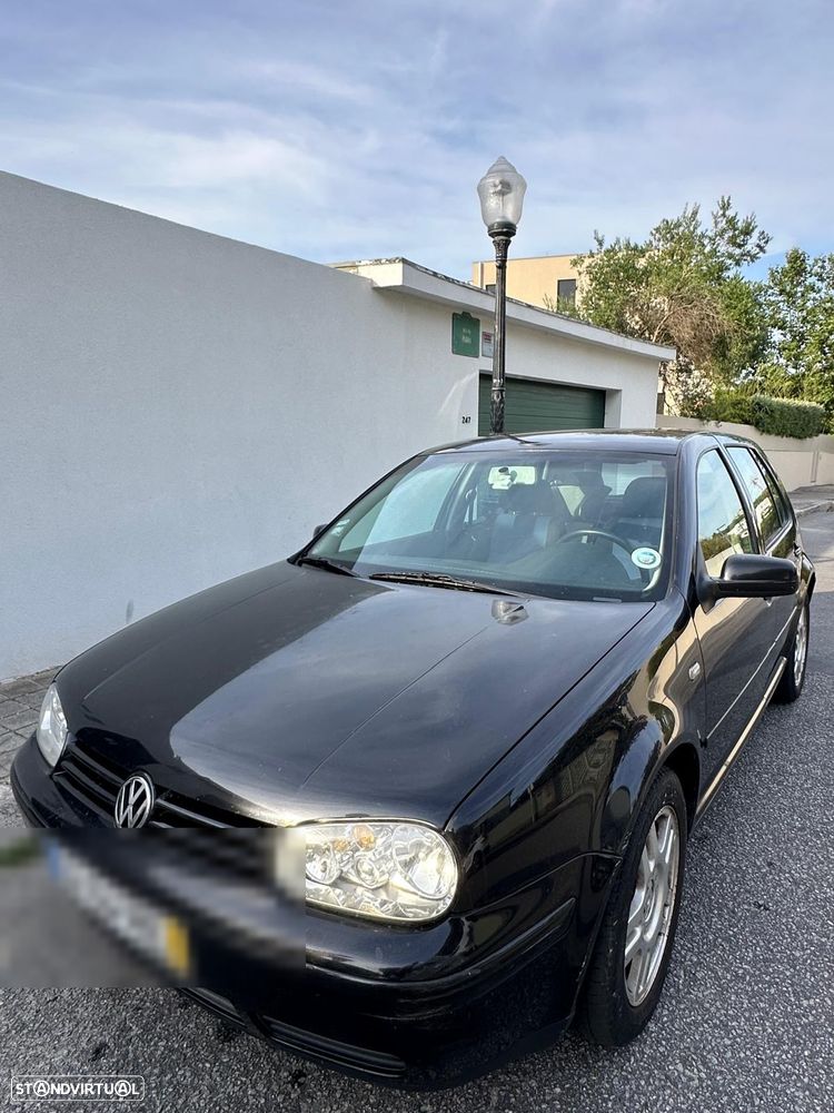 VW Golf 1.9 TDi 25 Anos - 7