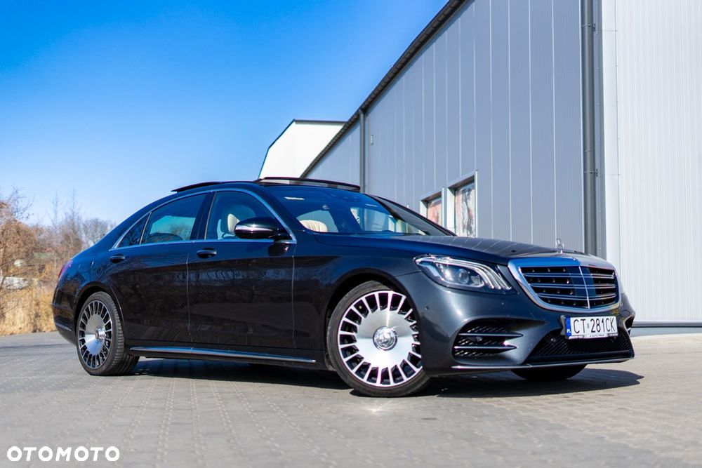Mercedes-Benz Klasa S 450 4-Matic L 9G-TRONIC - 3