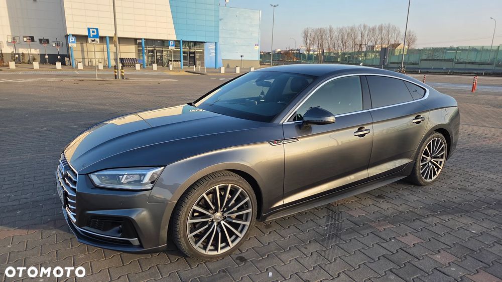 Audi A5 Sportback 2.0 TDI quattro S tronic sport - 2