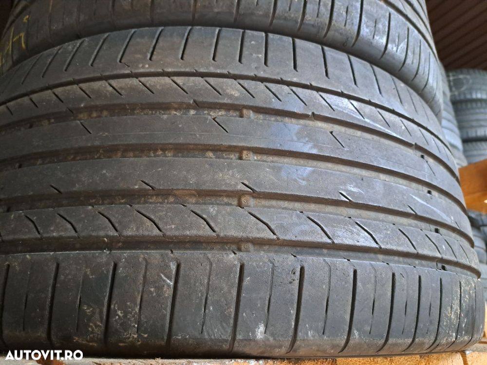 4 anvelope 295/40 R21 Continental profil 6mm - 2