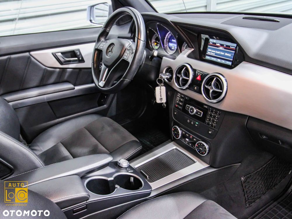 Mercedes-Benz GLK 350 CDI 4-Matic - 16