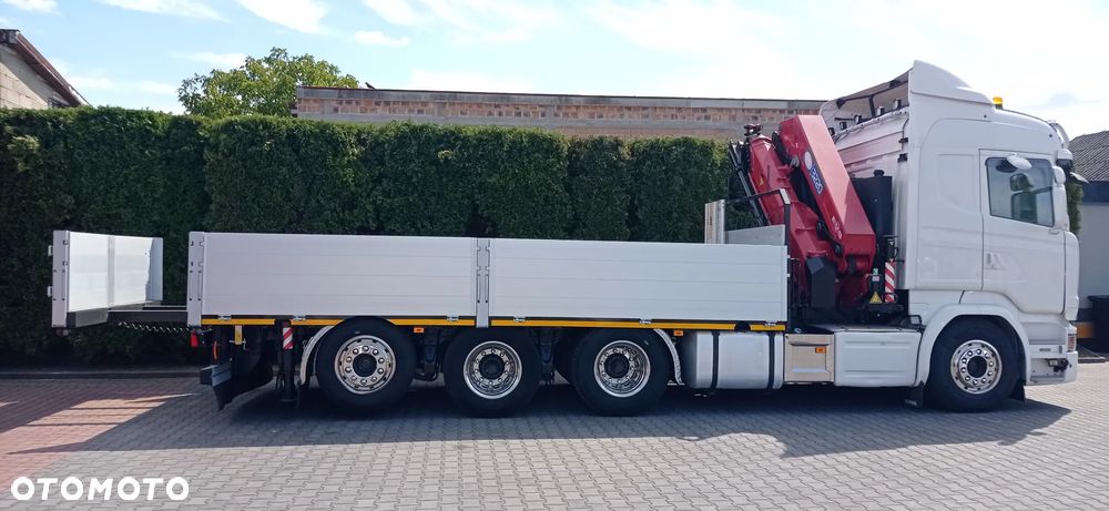 Scania R580 V8 8x4 HMF 3220K7-19m - 10