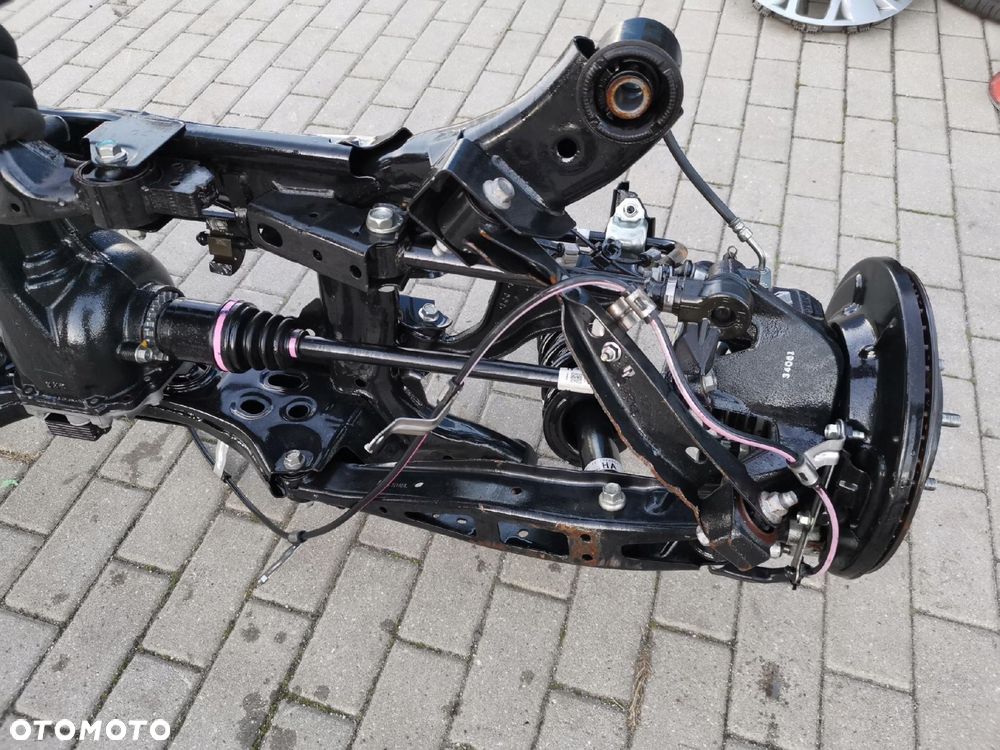 SUBARU XV III CROSSTREK 2023 2024 USA ZAWIESZENIE TYL TYLNE KOMPLETNE - 11
