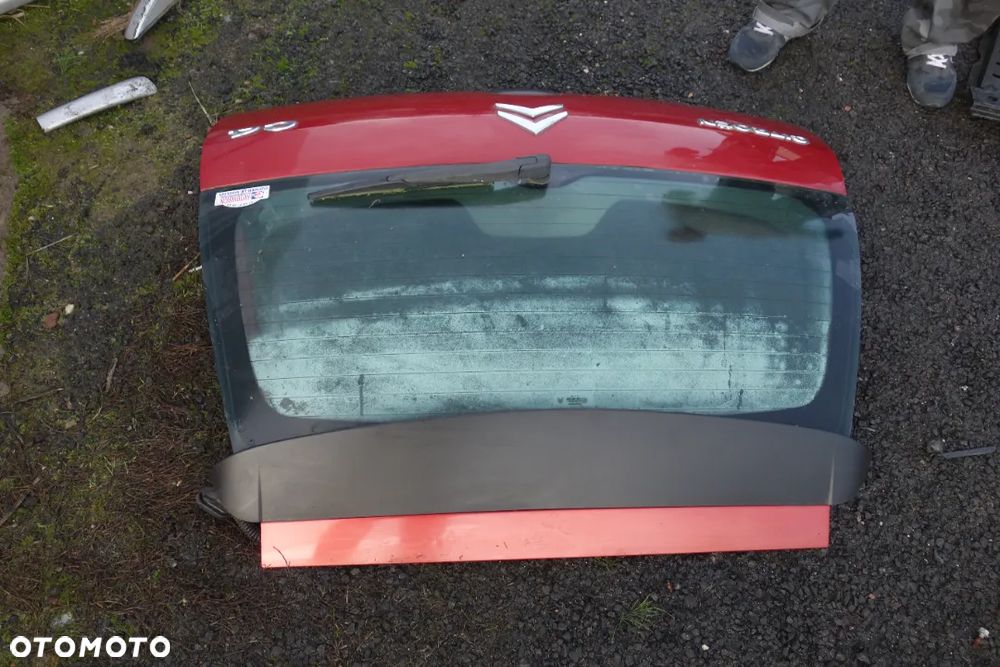 KLAPA BAGAŻNIKA CITROEN C4 I - 2