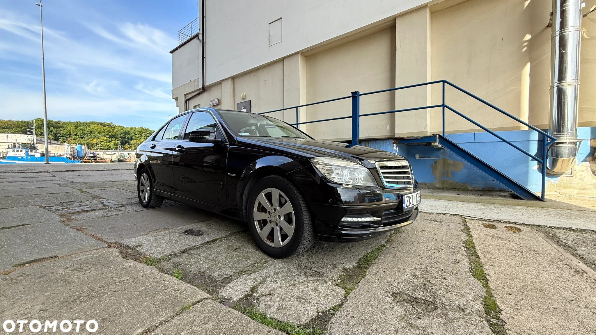 Mercedes-Benz Klasa C 180 K BlueEff Classic - 9