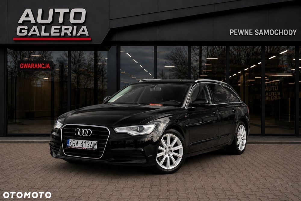 Audi A6 Avant 2.0 TDI DPF multitronic - 2