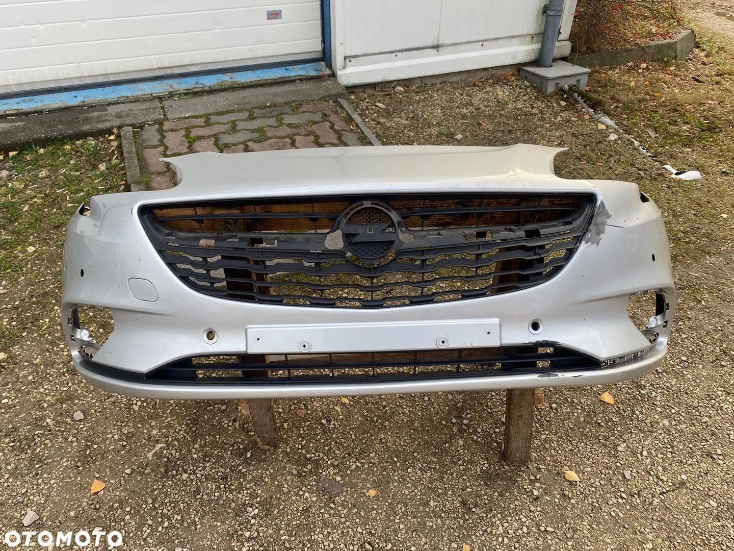 ZDERZAK PRZÓD PRZEDNI OPEL CORSA E 39003567 - 1