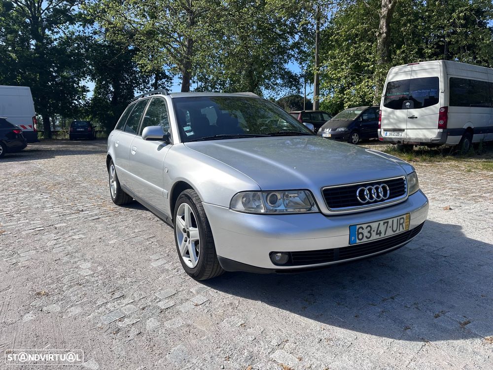 Audi A4 Avant 1.9 TDI m5 115 - 1