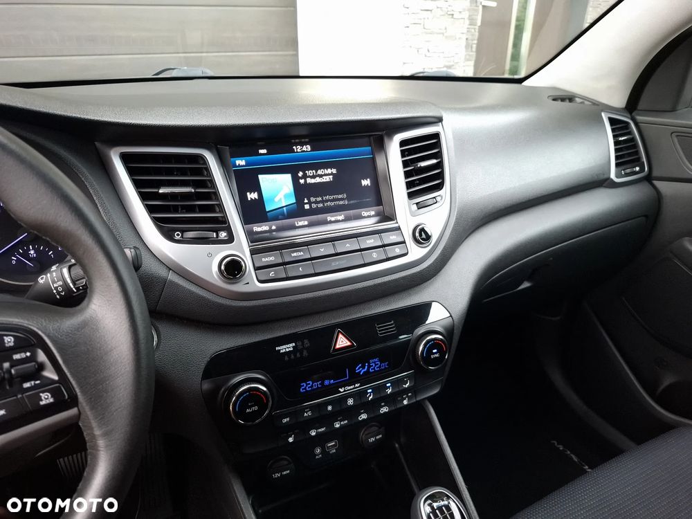 Hyundai Tucson blue 1.7 CRDi 2WD Passion Plus - 9