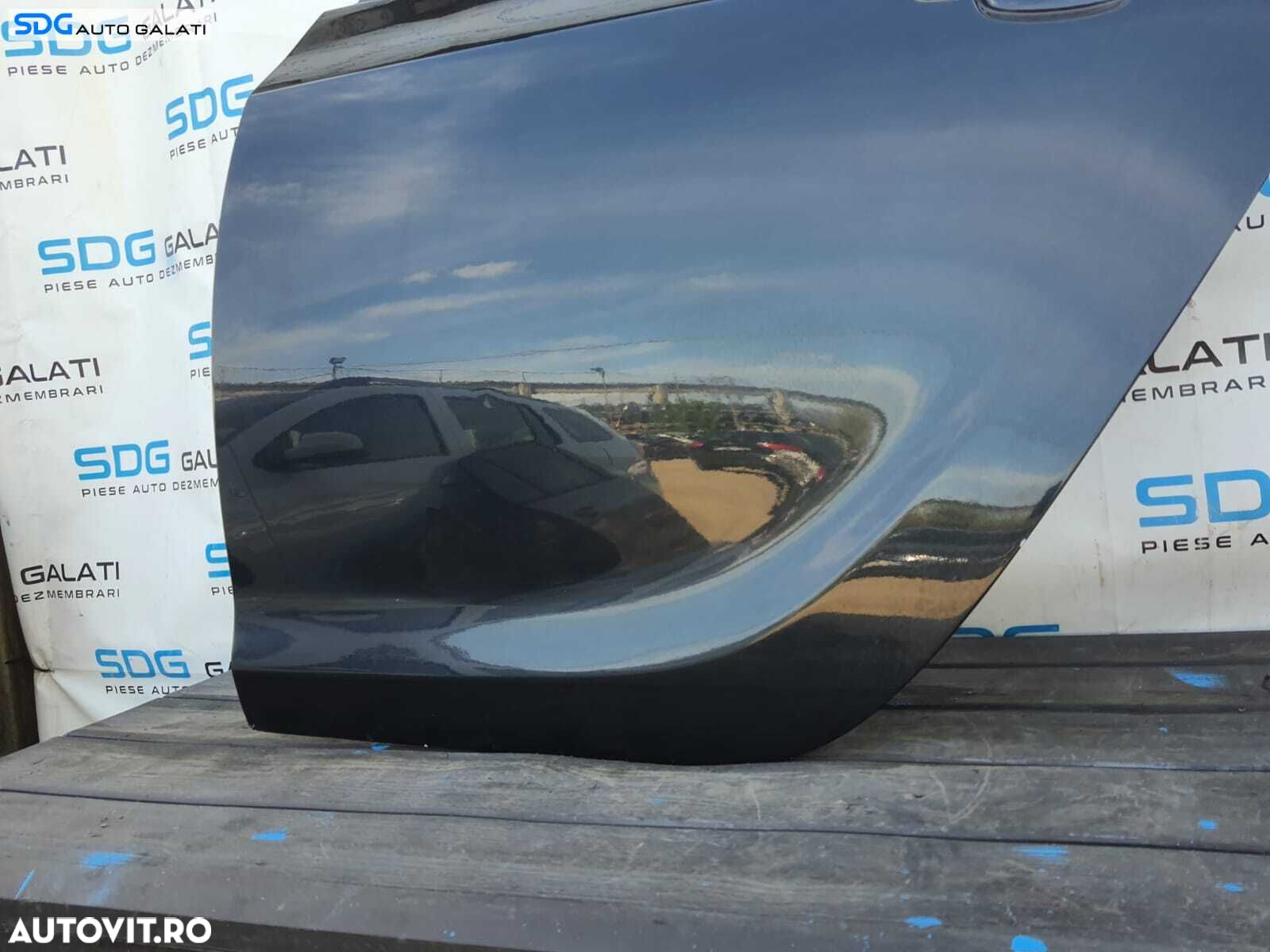Usa Usi Portiera Portiere Stanga Spate Dezechipata Opel Astra J Break Caravan 2009 - 2015 Culoare Z22C [2227] - 4