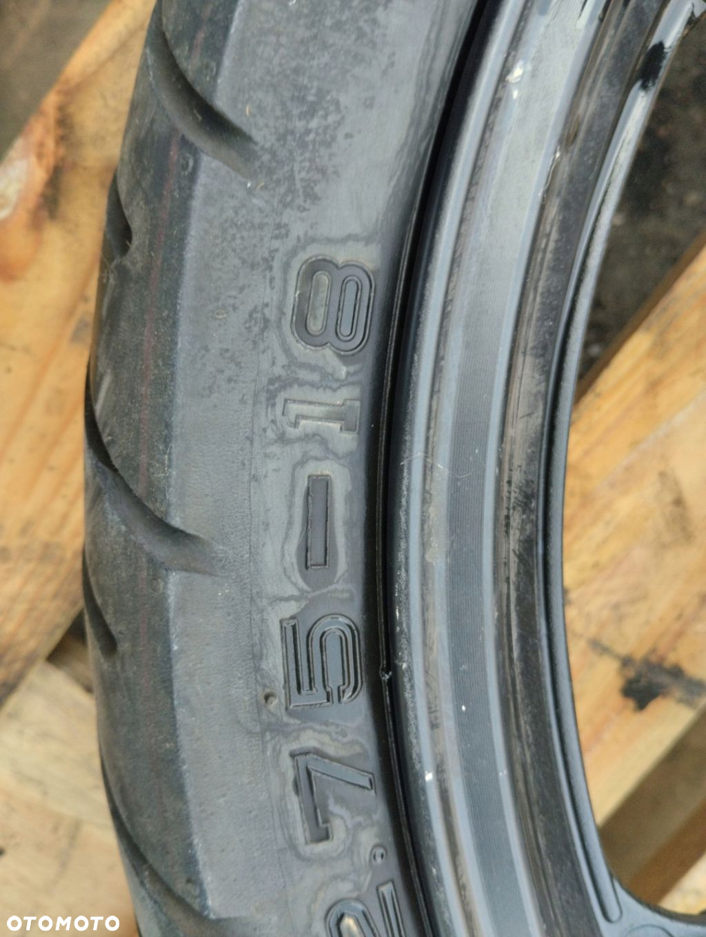 KOŁO FELGA PRZOD SYM XS125-K 275-18 - 4