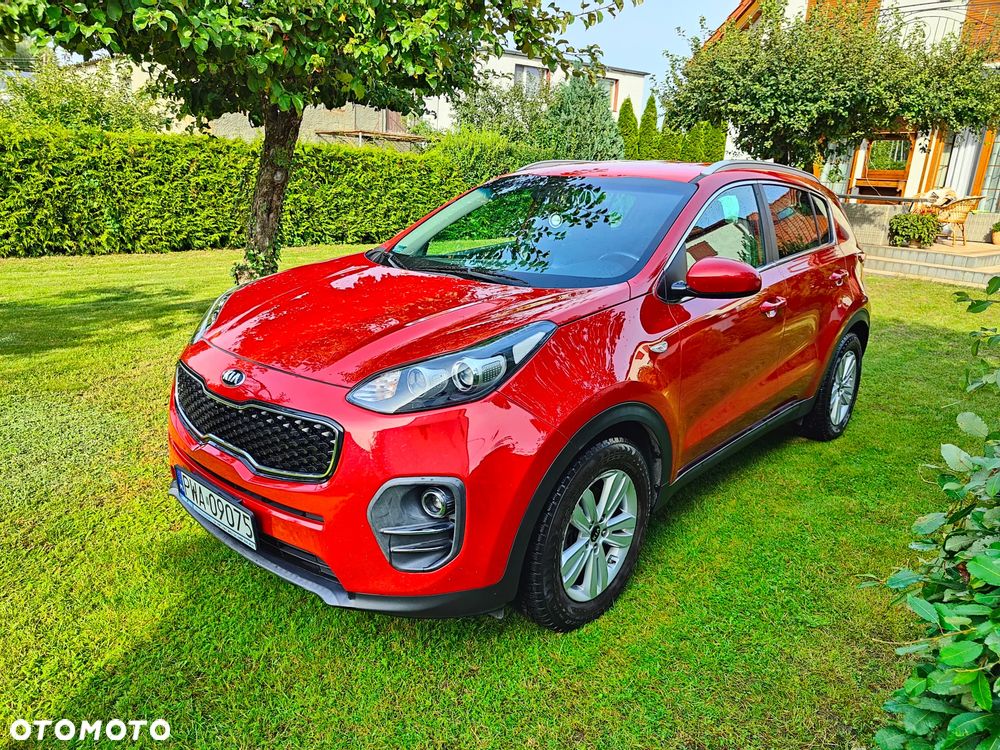 Kia Sportage 1.7 CRDI M 2WD - 21