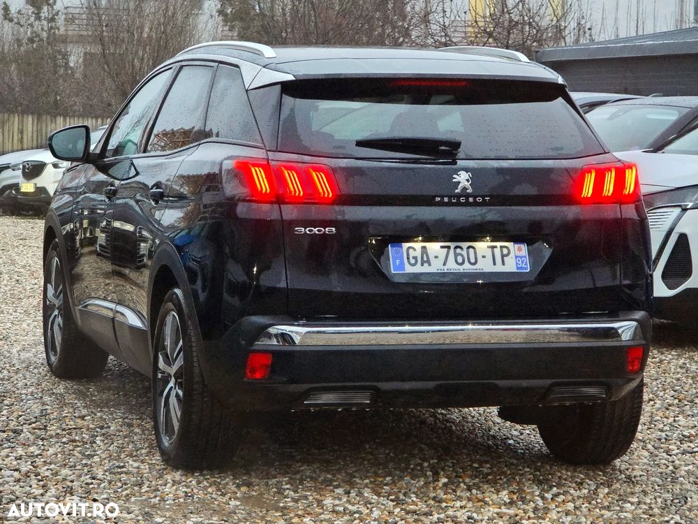 Peugeot 3008 PureTech 130 Stop & Start GPF EAT8 GT - 10