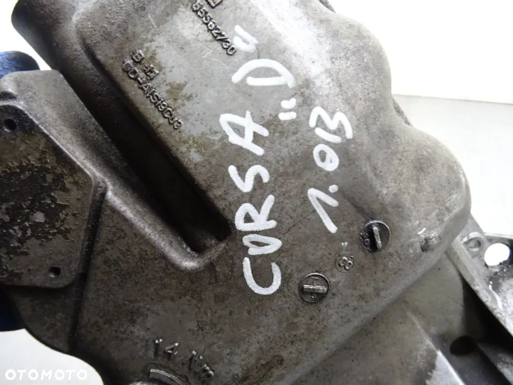 OPEL CORSA D 1.0 06-10 MISKA OLEJOWA 55562730 - 4