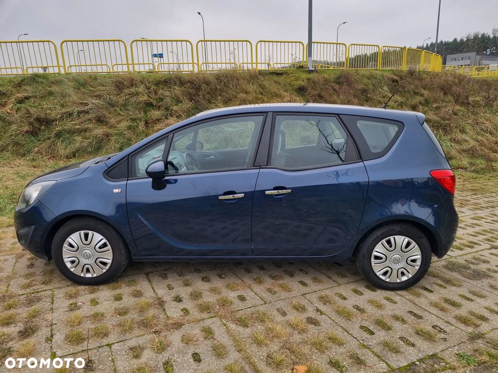 Opel Meriva 1.4 Ecoflex Active - 8