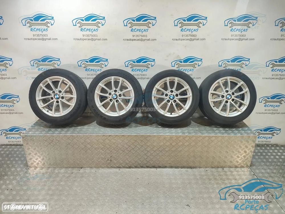 - Conjunto Jantes 16" BMW Style 378 - 7J | ET40 | 5x120 - Originais | Jante | 36316796202 | 6796202 | 205 55 16 | 5 x 120 | 16 Polegadas | F20 | F21 | F22 | F23 | LCI - 13