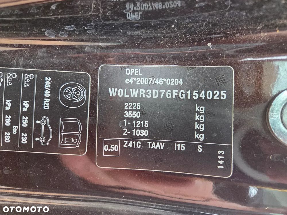 Opel Cascada 2.0 D (CDTi ecoFLEX) Start/Stop Edition - 16