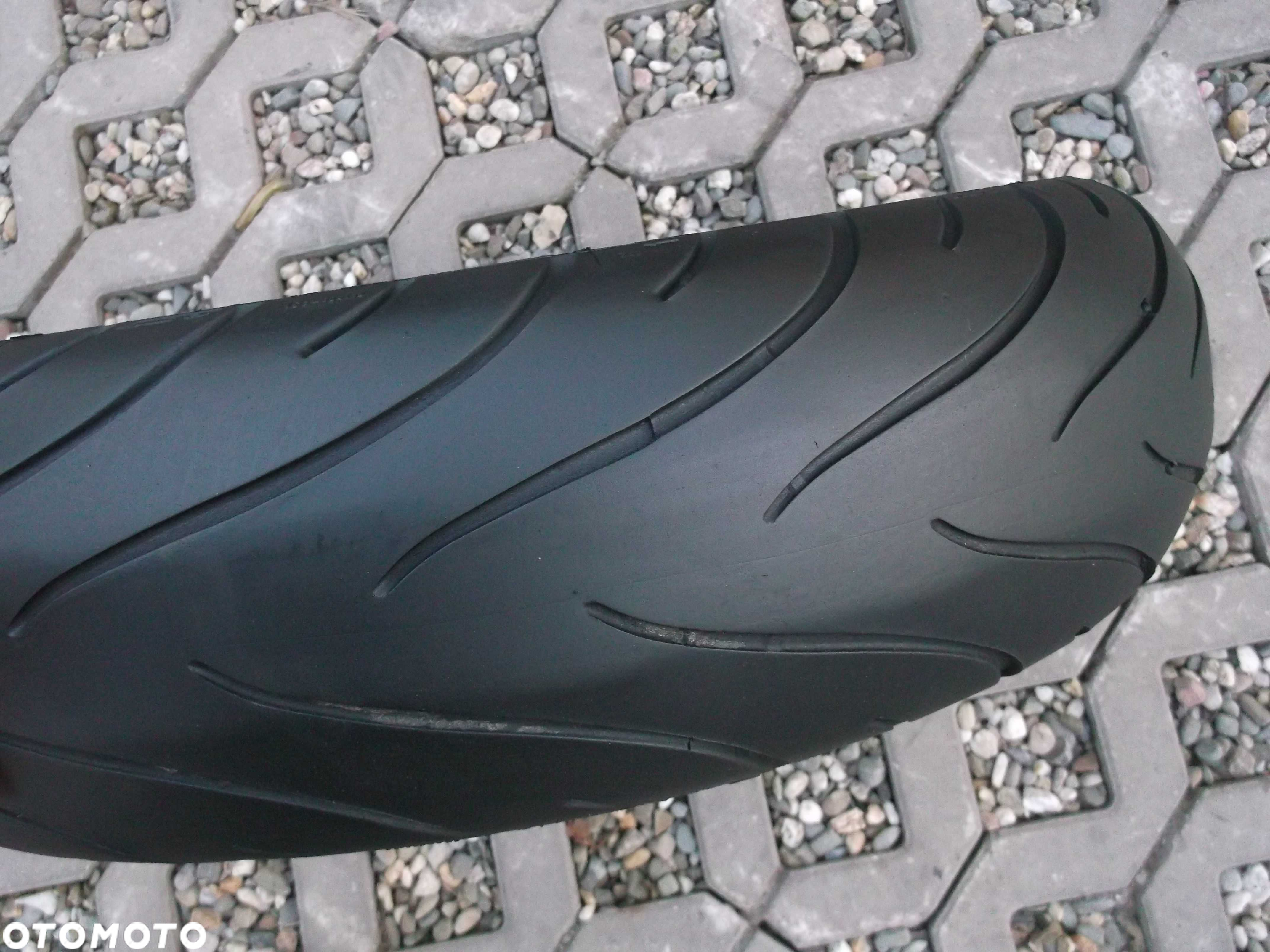 opona 160/60 ZR18 Michelin Pilot Road 2 dot3612 2,7mm - 4