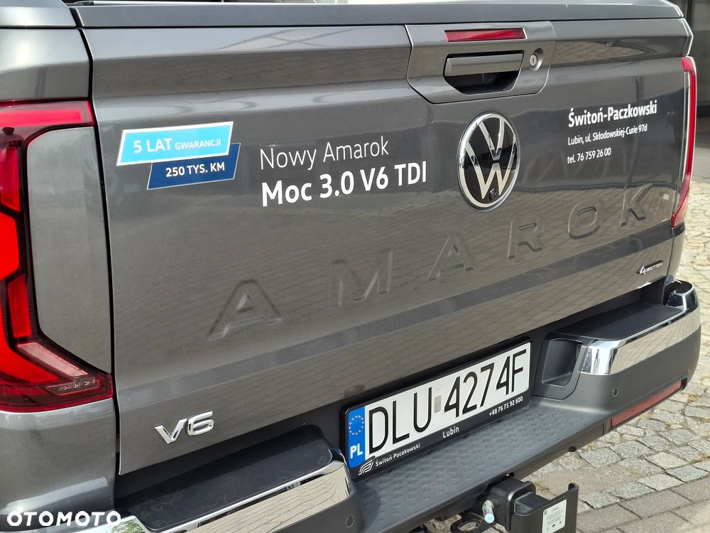 Volkswagen Amarok 3.0 V6 TDi 4MOTION Aventura - 4