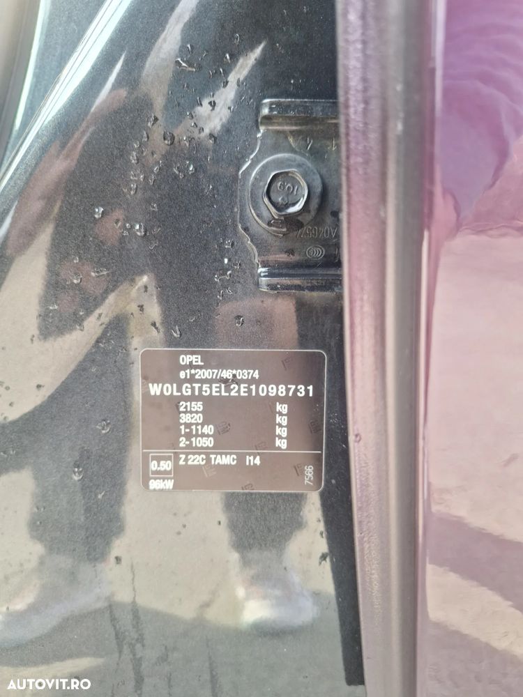 Opel Insignia 2.0 CDTI Automatik Cosmo - 20