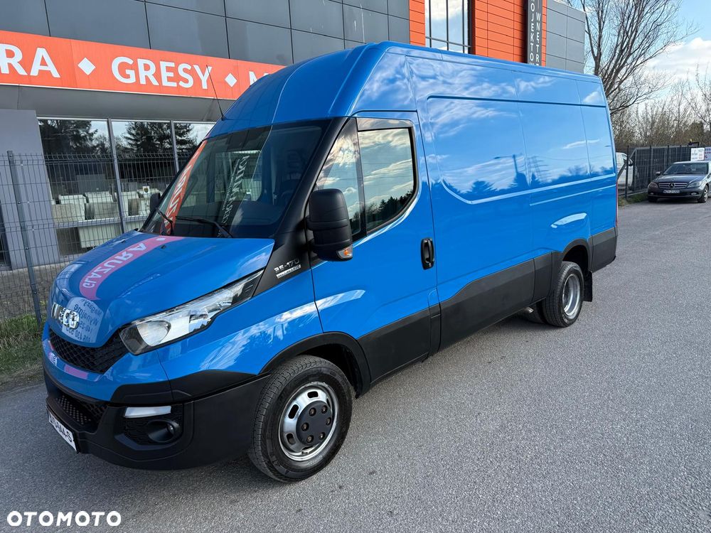 Iveco Daily 35C17, 3.0 170KM, L3H2, Bliźniak, HiMatic, Bardzo ładny - 1