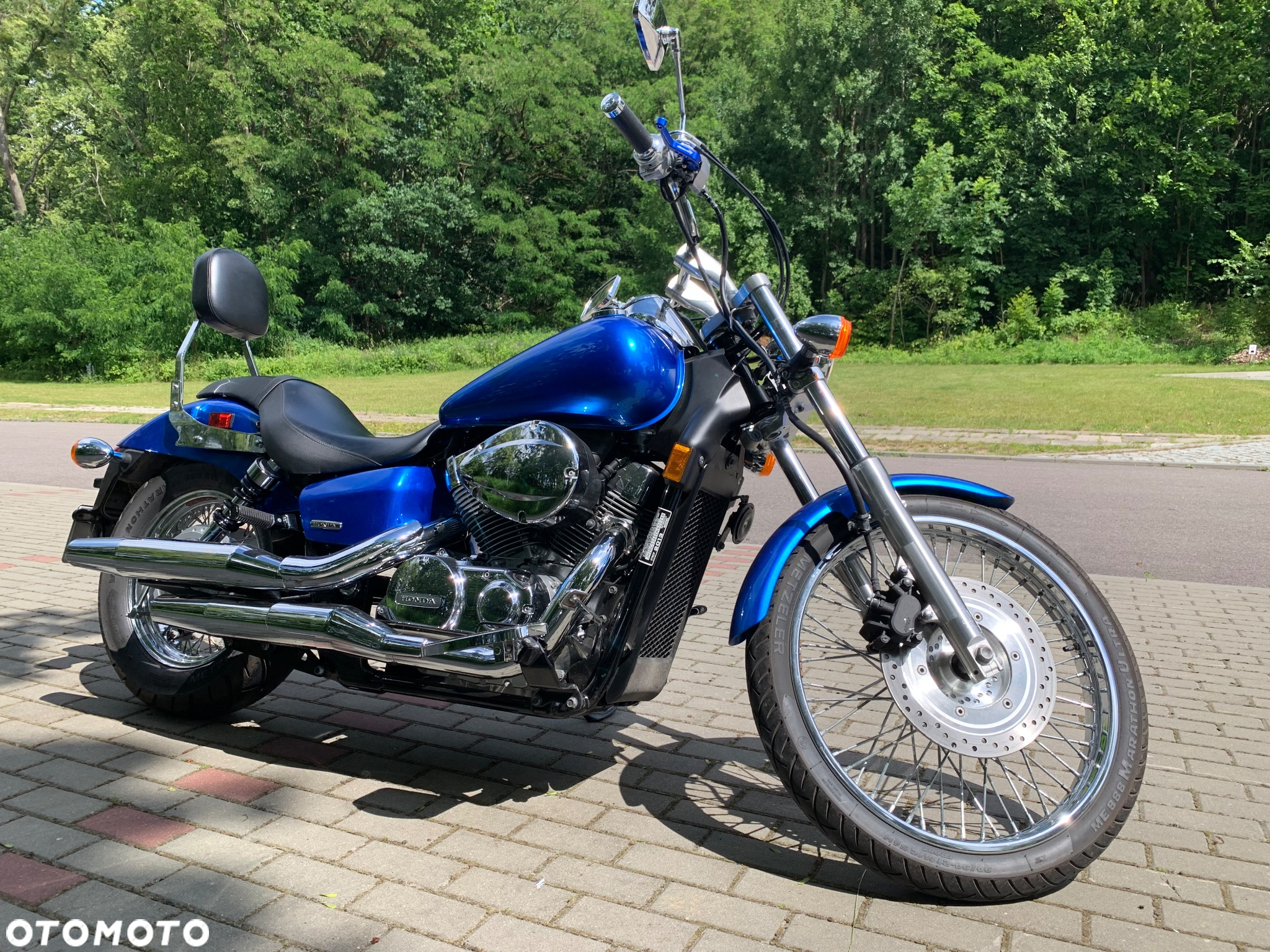 Honda Shadow - 4