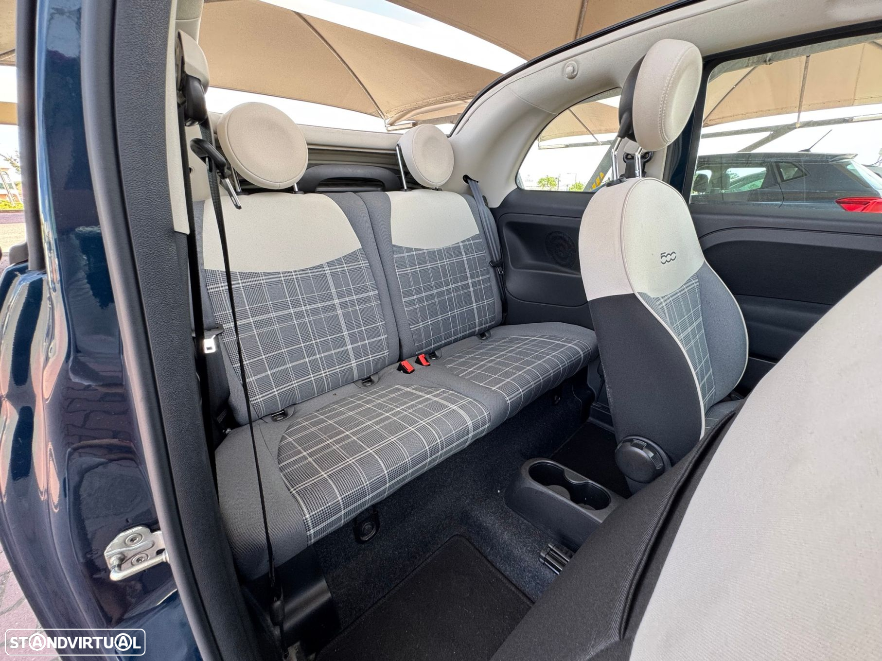 Fiat 500C 1.2 Lounge MTA - 24