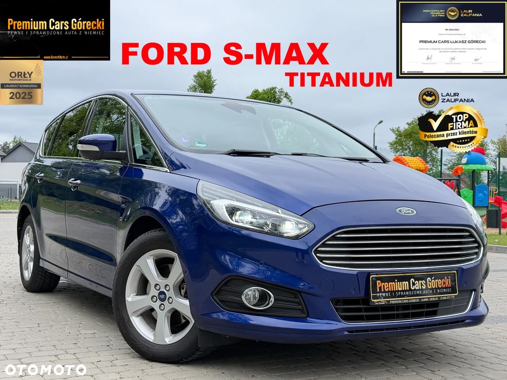 Ford S-Max 1.5 Eco Boost Start-Stopp Titanium - 1