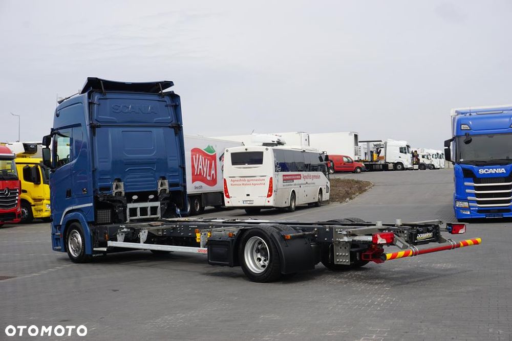 Scania / S 410 / ACC / E 6 / MEGA / BDF / 7,15 M , 7,45 M , 7,82 M / RETARDER - 5