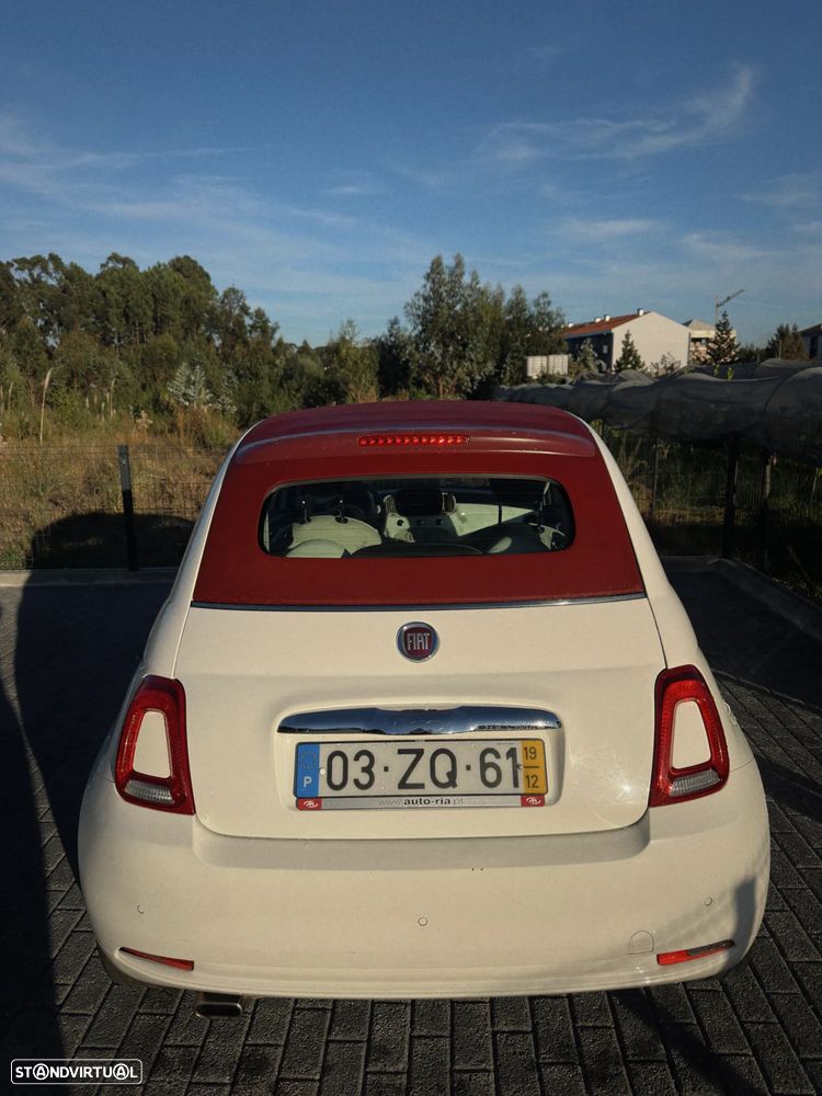 Fiat 500C 1.2 Lounge - 5