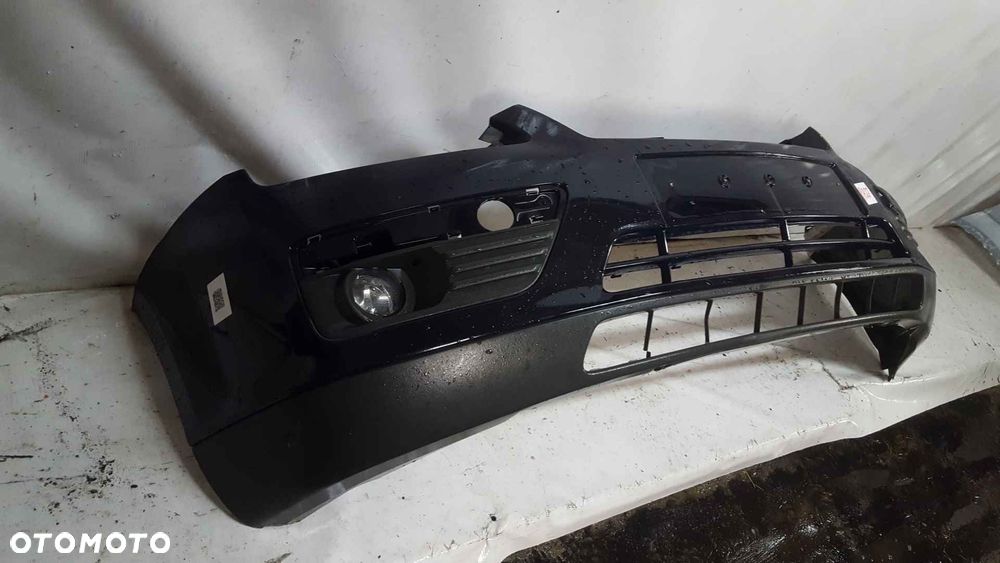 ^ ZDERZAK PRZÓD PRZEDNI DO FORD FOCUS MK2 II F3 CZARNY HALOGENY - 4