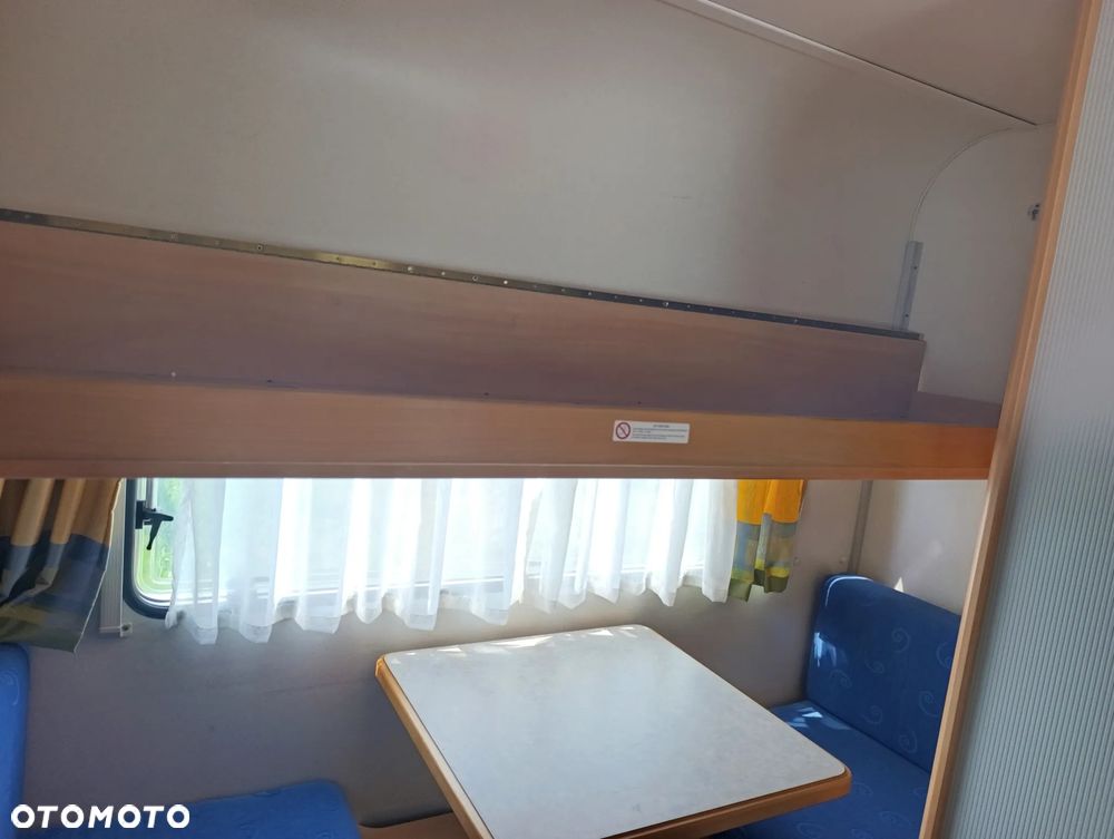 KNAUS Vimara 360TK Hobby 400 Lekka 750kg - 16