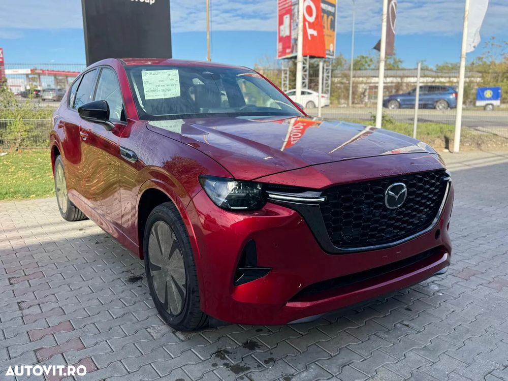 Mazda CX-60 e-SKYACTIV-D 254 M HYBRID AWD HOMURA PLUS - 2