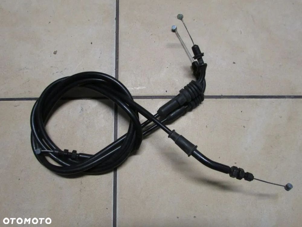 Benelli TRK 502X linki cięgna gazu - 1