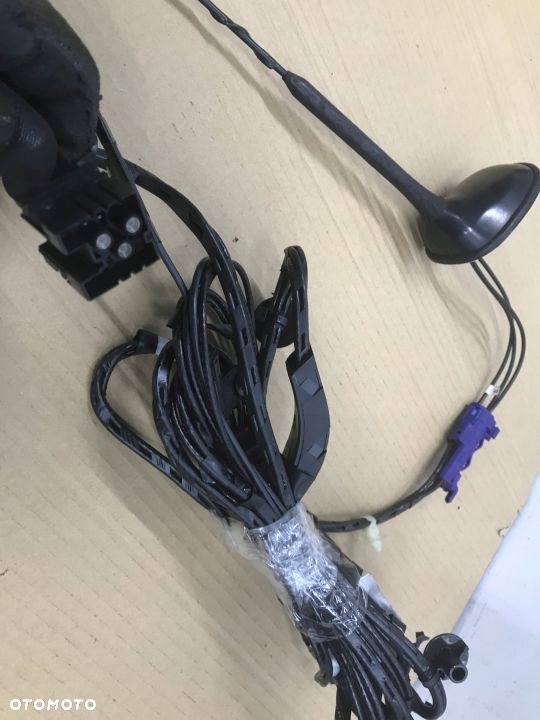 Radio Opel Vectra C Signum dvd nawigacja wyświetlacz antena komplet 13163937 13126514 24461297 - 12